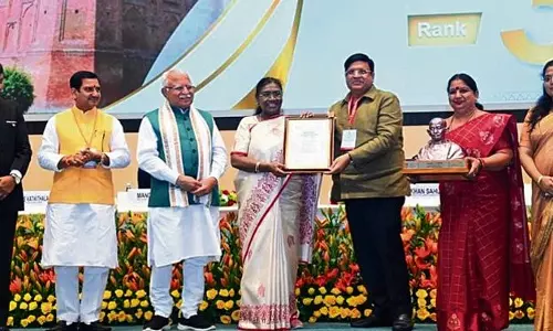 Haryana : स्वच्छ सर्वेक्षण में करनाल और सोनीपत को राष्ट्रीय सम्मान मिलेगा Haryana : स्वच्छ सर्वेक्षण में करनाल और सोनीपत को राष्ट्रीय सम्मान मिलेगा