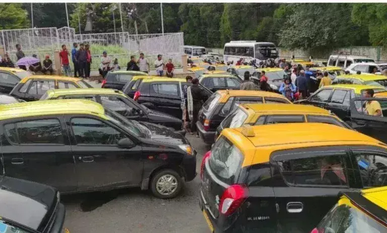 Meghalaya: टैक्सी यूनियन ने सुरक्षा नियमों पर निर्णय के लिए बातचीत को बताया ज़रूरी