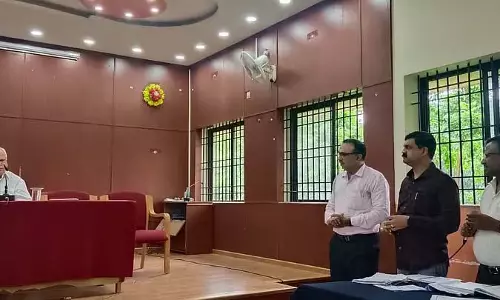 सरकारी संपत्ति संरक्षण अधिकारियों की जिम्मेदारी, अतिक्रमण होने पर कार्रवाई: Deshpande सरकारी संपत्ति संरक्षण अधिकारियों की जिम्मेदारी, अतिक्रमण होने पर कार्रवाई: Deshpande