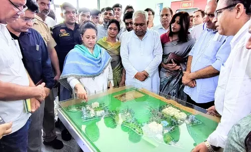 Haryana : आरती सिंह राव ने कोरियावास मेडिकल कॉलेज का जायजा लिया Haryana : आरती सिंह राव ने कोरियावास मेडिकल कॉलेज का जायजा लिया
