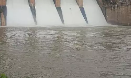 डकल बांध, शिरूर बांध में जलस्तर बढ़ा: नदी में पानी