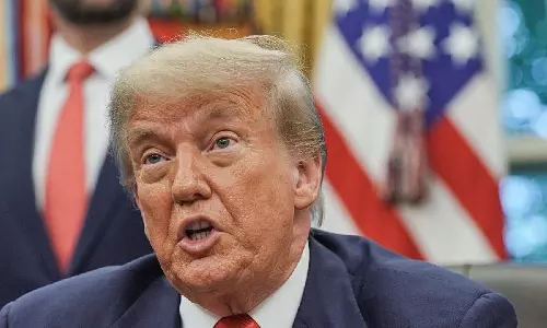 रूस पर द्वितीयक टैरिफ लगाने की Trump की धमकी और उसके वैश्विक नतीजों पर संपादकीय