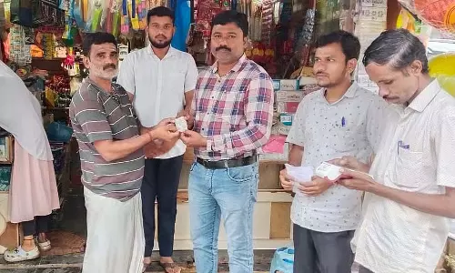 लोगों से कर संग्रह; दो दिनों में ₹1.03 करोड़ एकत्र हुए