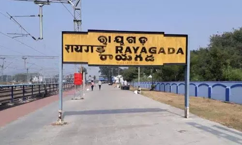 रायगडा रेलवे स्टेशन यार्ड में दुर्घटना में श्रमिक की मौत रायगडा रेलवे स्टेशन यार्ड में दुर्घटना में श्रमिक की मौत