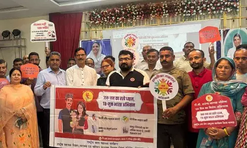 TB रोगियों को 150 पोषण किट दिए गए