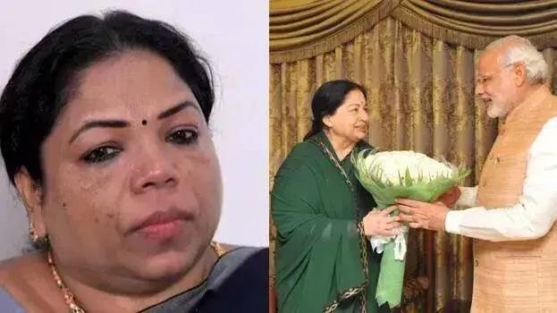 Thrissur: सुनीता का भावुक बयान: जयललिता मेरी मां थीं, मोदीजी न्याय देंगे