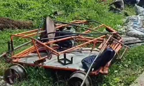 Rayagada स्टेशन पर मालगाड़ी के पुश ट्रॉली से टकराने से ठेका मजदूर की मौत, दो घायल