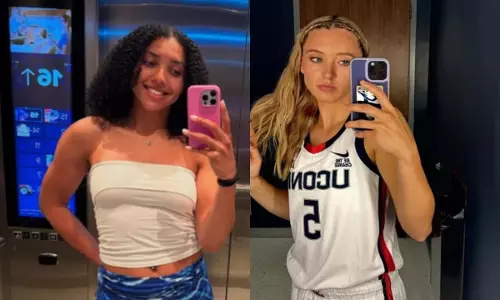क्या Paige Bueckers और अज़ी फ़ड डेटिंग कर रहे हैं?