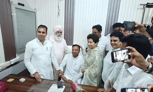 Haryana :  सांसद शैलजा ने कहा, राज्य में कानून-व्यवस्था ध्वस्त हो गई है