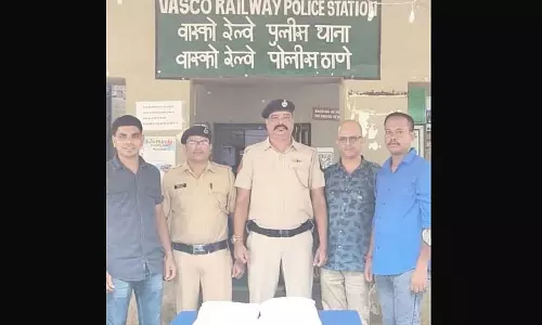 वास्को रेलवे स्टेशन पर गांजा के साथ 28 वर्षीय व्यक्ति पकड़ा गया, NDPS अधिनियम के तहत गिरफ्तार
