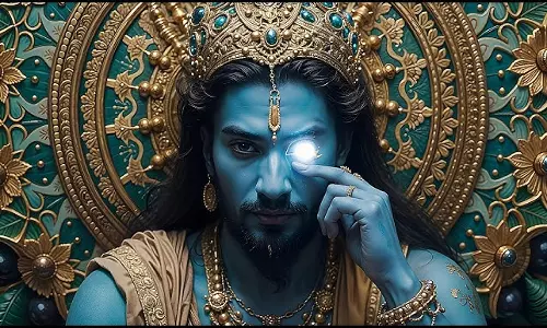 Shiv भक्ति में भगवान विष्णु ने दिया आंख का बलिदान, जानिए पूरी कथा