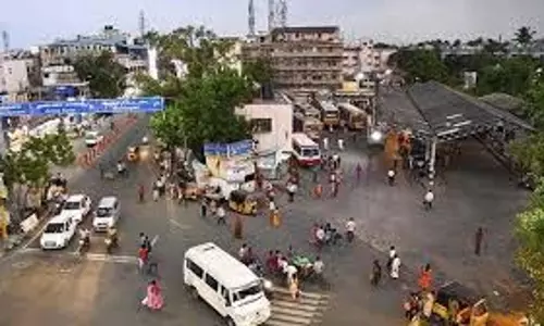 टी नगर में एक विशाल 5 मंजिला एकीकृत बस टर्मिनल का निर्माण किया जाएगा