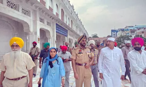 Golden Temple को फिर मिली बम की धमकी, मान ने कहा, एजेंसियां पूरी तरह सतर्क
