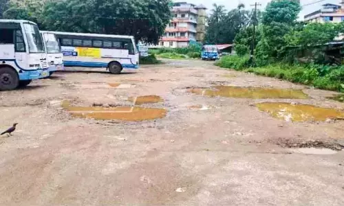 इत्तियाप्पारा में KSRTC बस स्टैंड टर्मिनल का निर्माण संकट में