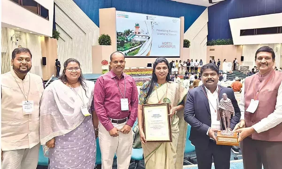 Andhra: राजमहेंद्रवरम ने 19वीं राष्ट्रीय रैंक हासिल की