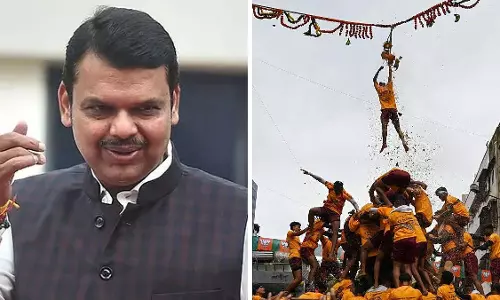 Maharashtra : दही हांडी 2025 के लिए 1.5 लाख गोविंदाओं को बीमा कवर प्रदान करेगा