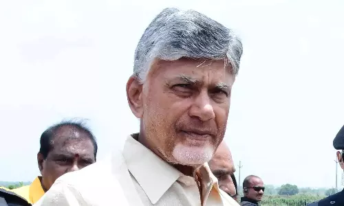 CM नायडू ने सूखाग्रस्त रायलसीमा को उपजाऊ भूमि बनाने का संकल्प लिया