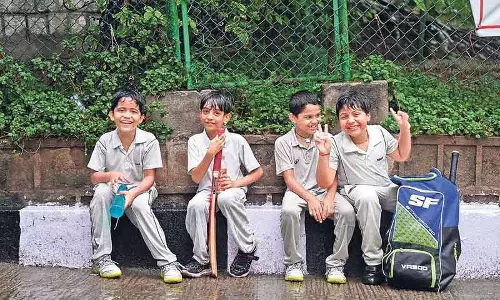 भारी बारिश से Hyderabad में पानी भर गया