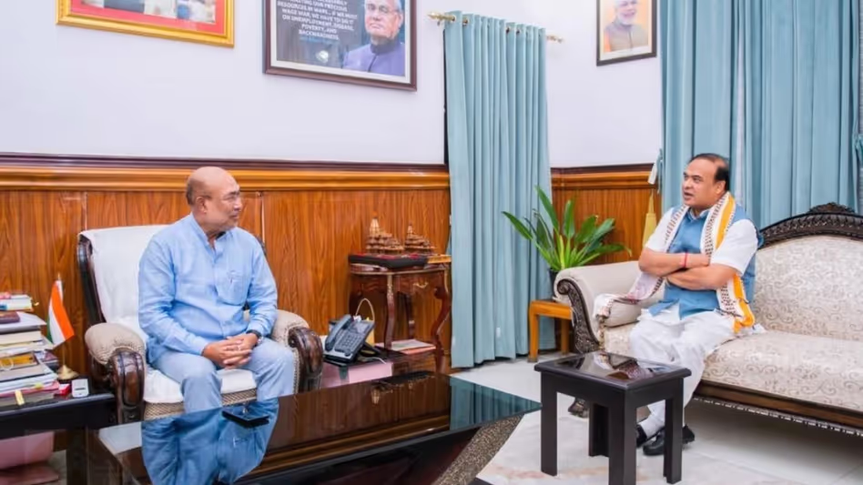 Manipur के पूर्व मुख्यमंत्री बीरेन ने वन अतिक्रमण पर हिमंत बिस्वा सरमा के रुख का समर्थन किया