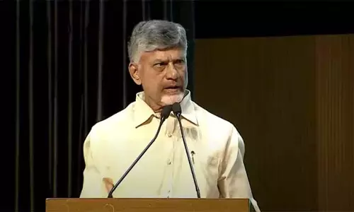 कम लागत वाली हरित ऊर्जा और भंडारण पर ध्यान केंद्रित किया जाना चाहिए: CM Chandrababu कम लागत वाली हरित ऊर्जा और भंडारण पर ध्यान केंद्रित किया जाना चाहिए: CM Chandrababu