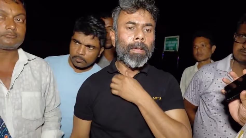 Assam : बोरचापोरी चाय बागान के पास विधायक रूपज्योति कुर्मी के वाहन पर पथराव