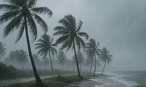 Andhra : राज्य में भारी बारिश का अनुमान