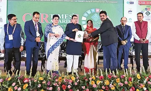 राजन्ना फाउंडेशन को CSR टाइम्स पुरस्कार राजन्ना फाउंडेशन को CSR टाइम्स पुरस्कार