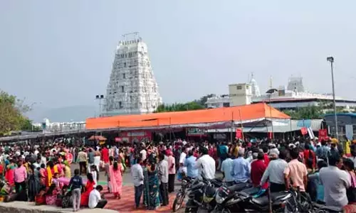 Andhra : अन्नवरम में पुजारी निलंबित