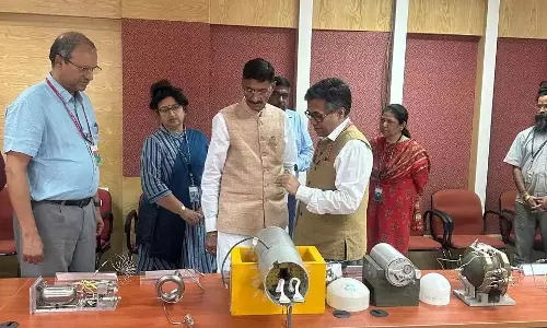 संजय सेठ ने हैदराबाद स्थित RDO के डॉ. APJ अब्दुल कलाम मिसाइल कॉम्प्लेक्स का दौरा किया