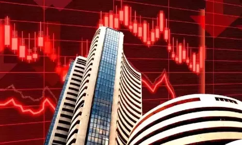 कमजोर तिमाही नतीजों से शेयर बाजार लाल निशान में बंद