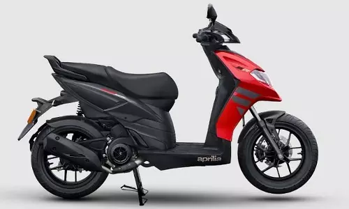 2025 Aprilia SR 125 भारत में ₹1.20 लाख में लॉन्च, जानें नए अपडेट्स