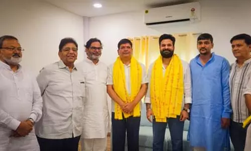 बिहार: पूर्व आईपीएस जयप्रकाश सिंह और अभिनेता रितेश पांडेय जन सुराज में शामिल