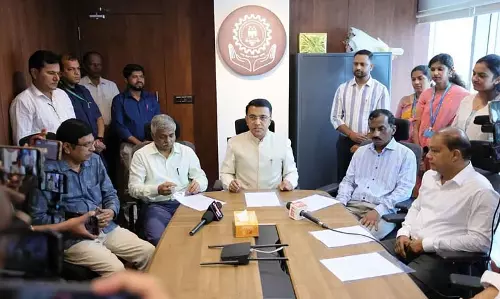 पारदर्शी सरकारी भर्तियाँ सुनिश्चित करने के लिए गोवा में कंप्यूटर आधारित परीक्षाएँ शुरू: CM Sawant