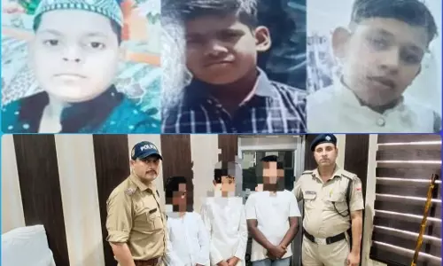 Haridwar: पुलिस की तत्परता से तीन नाबालिग बच्चे सुरक्षित मिले Haridwar: पुलिस की तत्परता से तीन नाबालिग बच्चे सुरक्षित मिले
