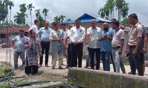 TMC द्वारा संचालित सिलीगुड़ी महाकुमा परिषद द्वारा 10 करोड़ रुपये की बुनियादी ढांचा परियोजनाओं का शुभारंभ TMC द्वारा संचालित सिलीगुड़ी महाकुमा परिषद द्वारा 10 करोड़ रुपये की बुनियादी ढांचा परियोजनाओं का शुभारंभ