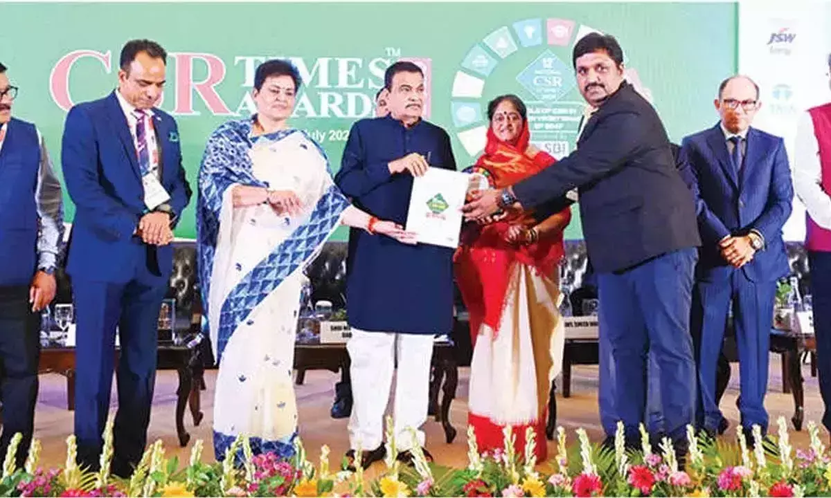 राजन्ना फाउंडेशन को CSR टाइम्स अवार्ड 2025 से सम्मानित किया गया