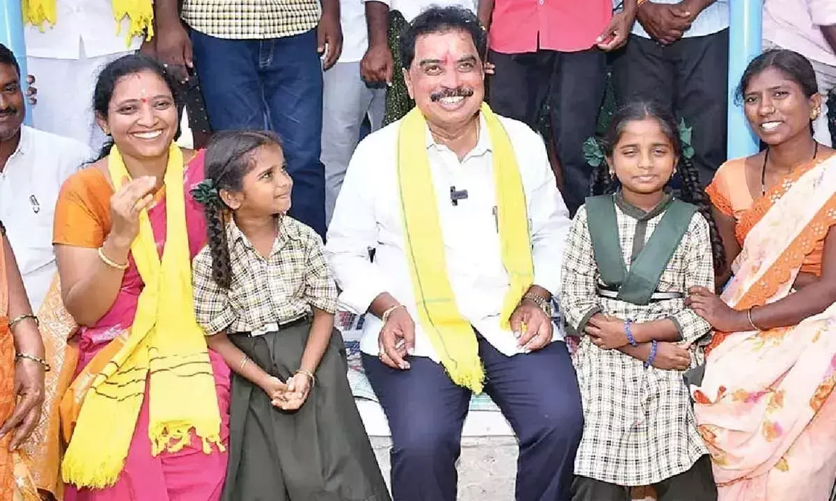 Andhra: सभी पात्र लोगों को पेंशन मिलेगी: विधायक