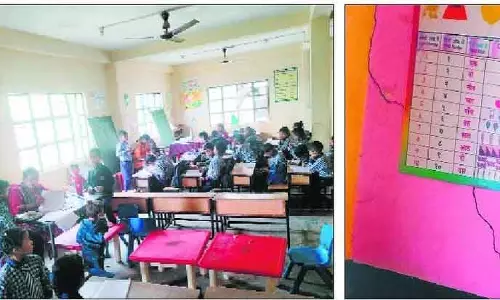 Himachal: अनिश्चितता में सीखना, गर्खल के नन्हे विद्यार्थी मुश्किलों का सामना कर रहे Himachal: अनिश्चितता में सीखना, गर्खल के नन्हे विद्यार्थी मुश्किलों का सामना कर रहे