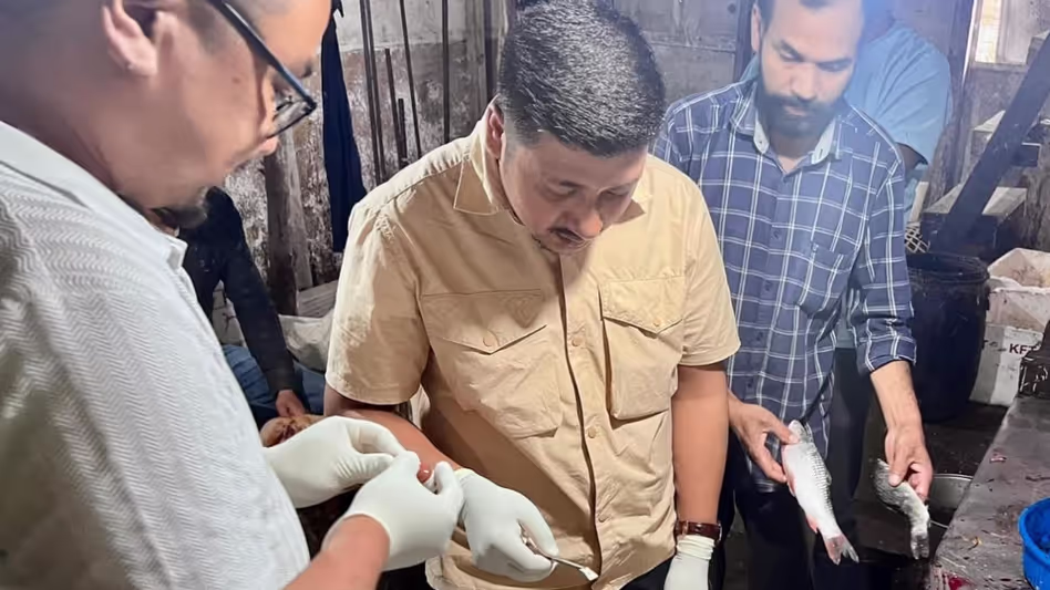 Arunachal : बोमडिला बाजार में मछली के नमूनों में फॉर्मेलिन पाया गया