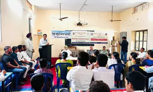 अंतर्राष्ट्रीय न्याय दिवस के उपलक्ष्य में Ratinda School में कानूनी जागरूकता सेमिनार का आयोजन