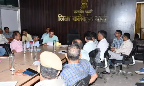 Baran: जिले में अटल जनसेवा शिविर के तहत जिला स्तरीय जनसुनवाई आयोजित