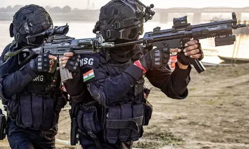 New Delhi: राष्ट्रीय सुरक्षा गार्ड की मॉक ड्रिल से राजधानी में दहशत और राहत दोनों New Delhi: राष्ट्रीय सुरक्षा गार्ड की मॉक ड्रिल से राजधानी में दहशत और राहत दोनों