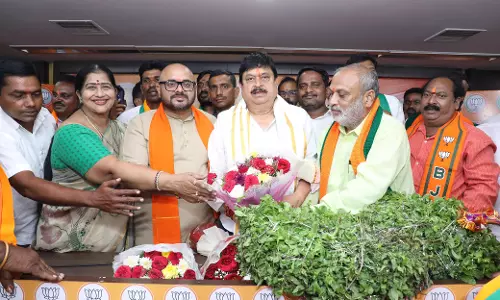 कांग्रेस यूरिया मुद्दे का राजनीतिकरण कर रही है: Ramchander कांग्रेस यूरिया मुद्दे का राजनीतिकरण कर रही है: Ramchander