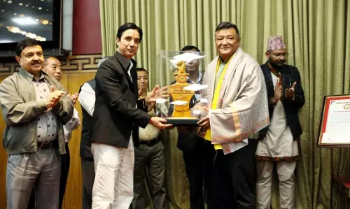 Sikkim प्रेस क्लब ने 23वां स्थापना दिवस मनाया