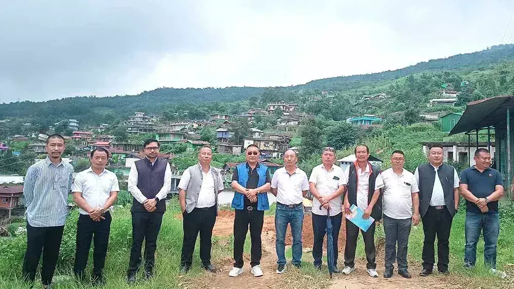 Nagaland :  खामो ने त्सेमिन्यु और वोखा में निर्माण कार्यों का निरीक्षण किया