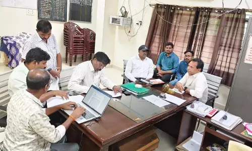 ACB ने भद्राद्रि कोठागुडेम जिले के पलवंचा नगर पालिका पर छापा मारा