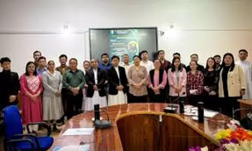 सेंट जोसेफ कॉलेज जाखामा ने MOOCs प्लेटफॉर्म लॉन्च किया