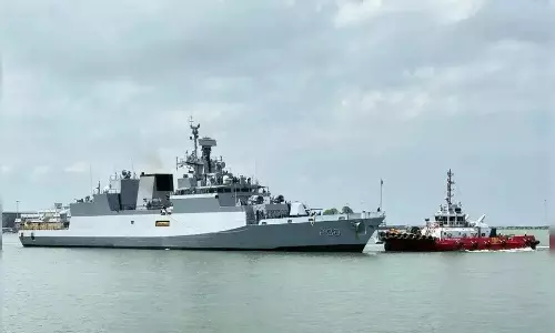 Andhra: गोताखोरी सहायता पोत निस्तार को कमीशन किया गया