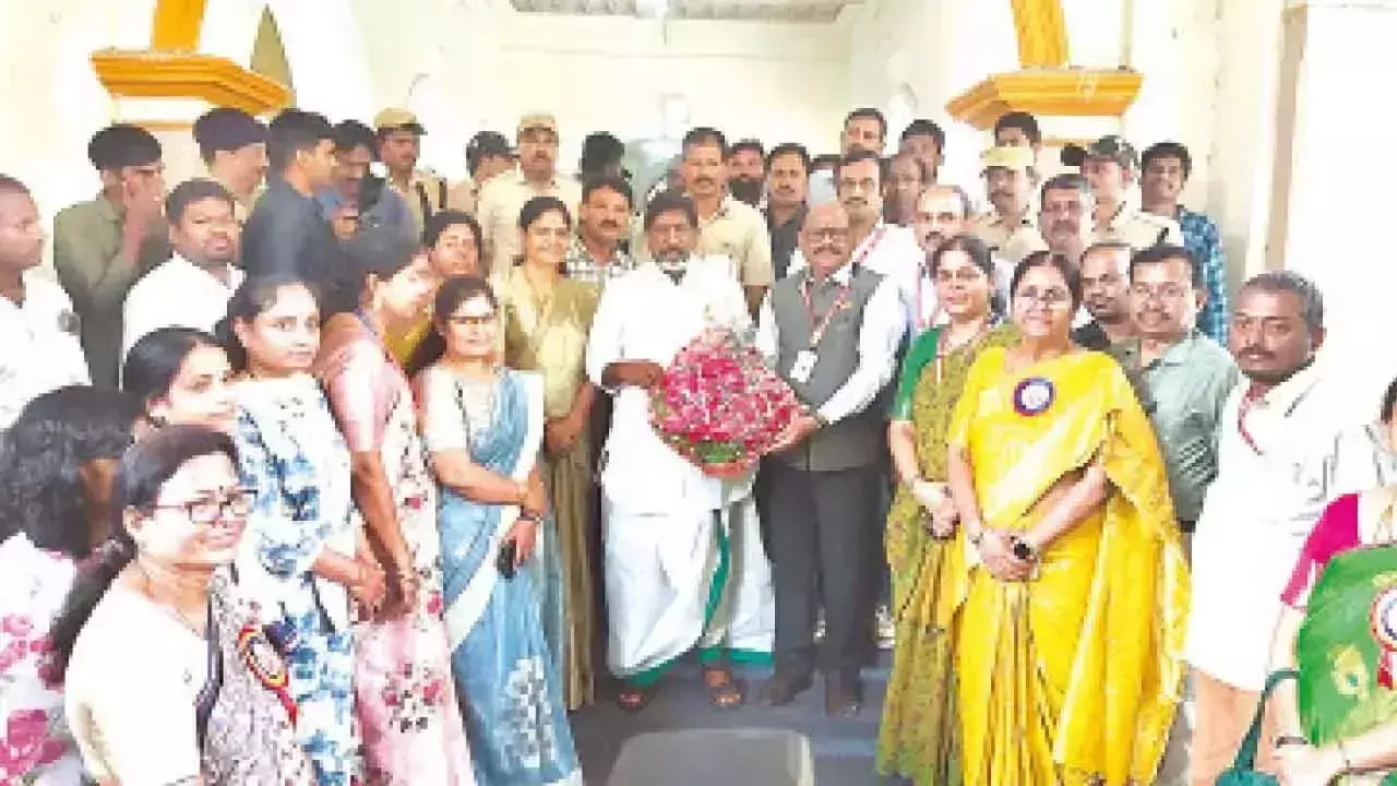 सशक्तीकरण: निज़ाम कॉलेज में लैंगिक समानता जागरूकता कार्यक्रम आयोजित सशक्तीकरण: निज़ाम कॉलेज में लैंगिक समानता जागरूकता कार्यक्रम आयोजित