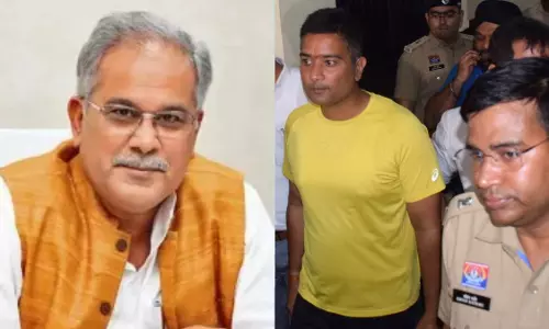 Lucknow: पूर्व मुख्यमंत्री के बेटे की गिरफ्तारी पर सियासी तूफान